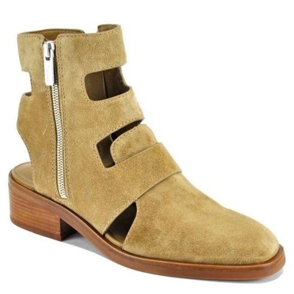 3.1 Phillip Lim Alexa 40MM Leather Booties 38.5 - Picture 1 of 4
